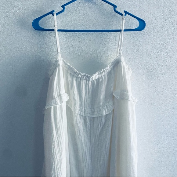 Day + Moon white romper - Picture 3 of 7